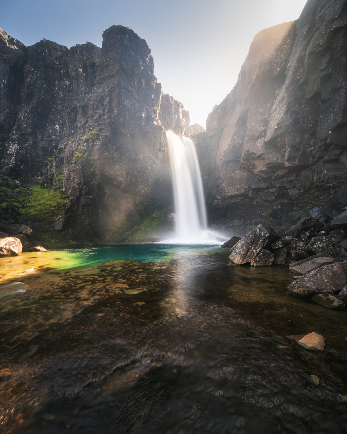 Folaldafoss Waterfall