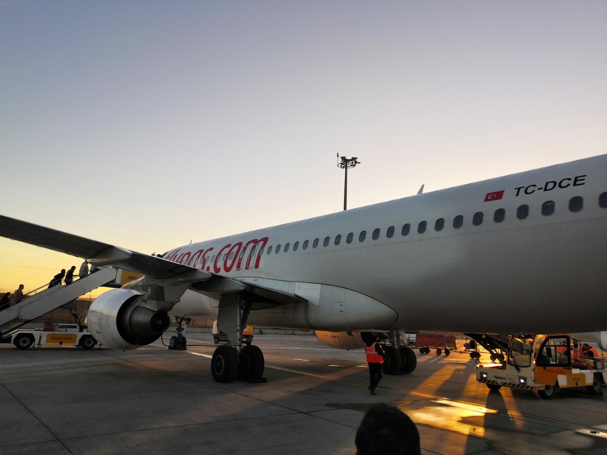 Airbus A320 společnosti Pegasus