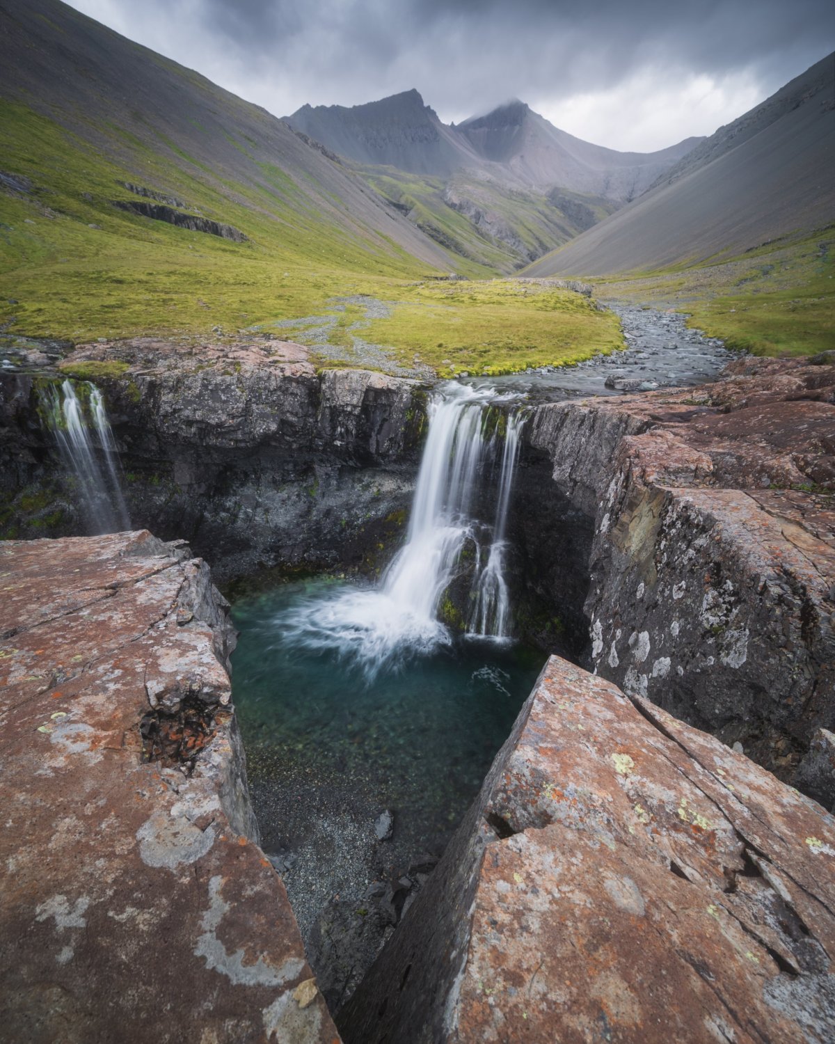 Skútafoss Waterfall