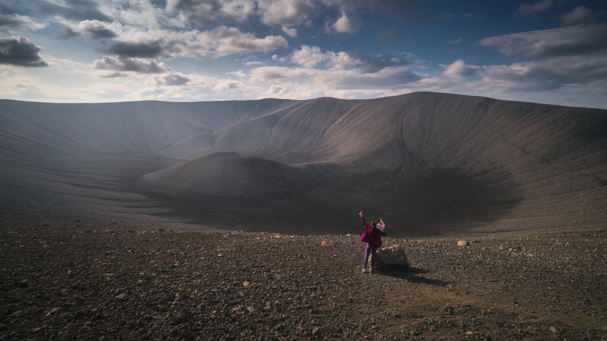 The Hverfjall Crater