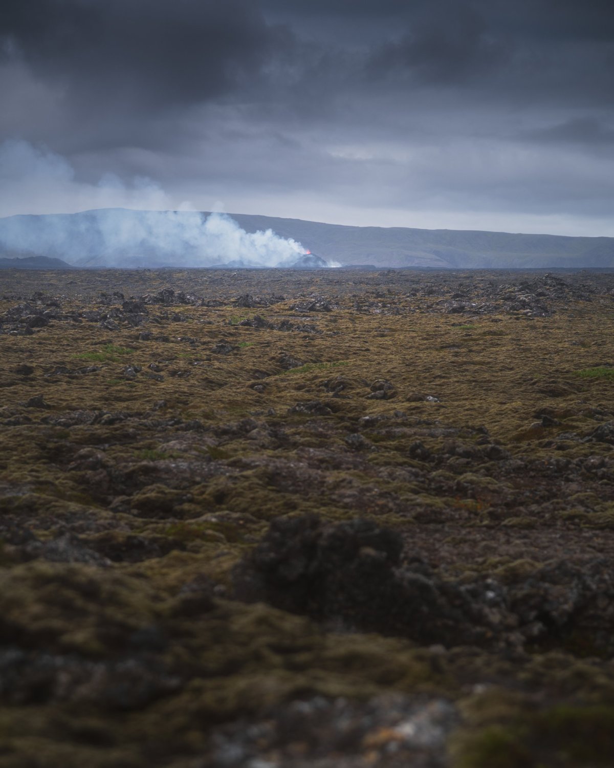 Sundhnúkagígar crater