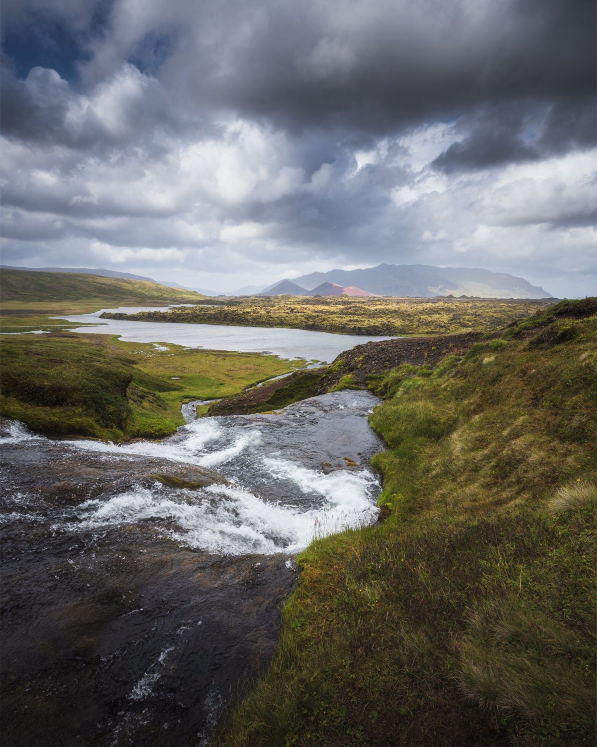 Selvallavatn View Point
