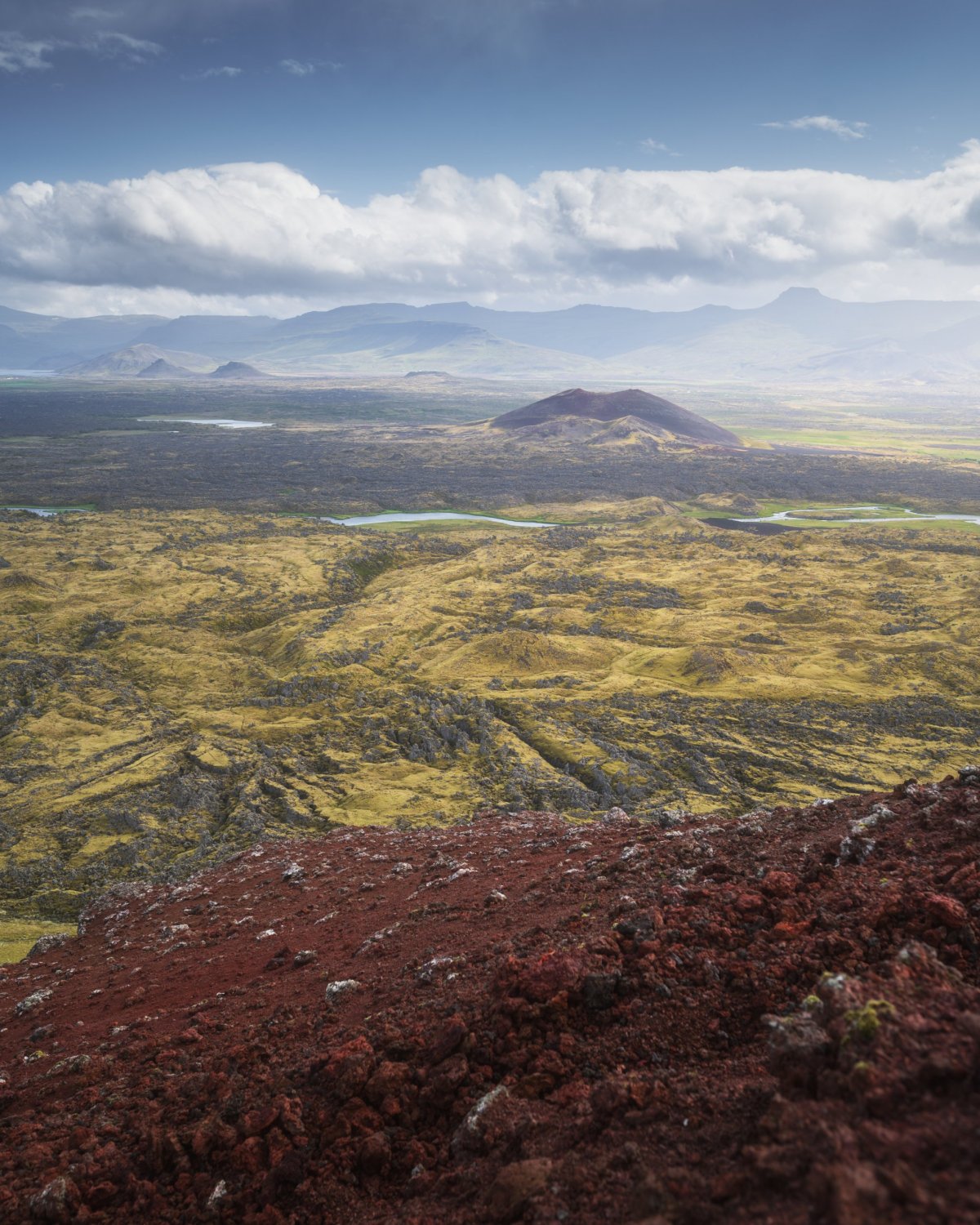 Ytri-Rauðarmelskúla volcano 