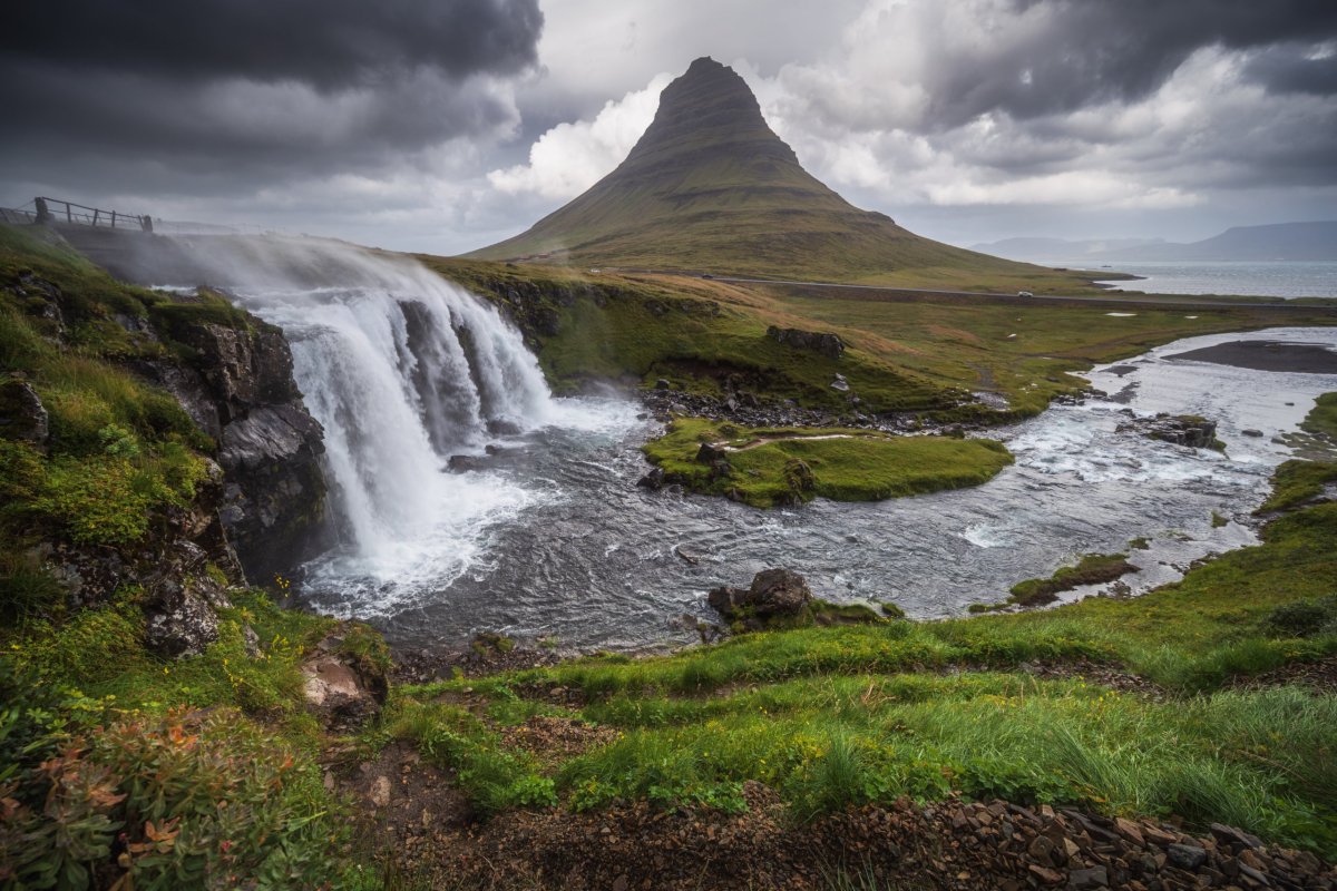 Mount Kirkjufell