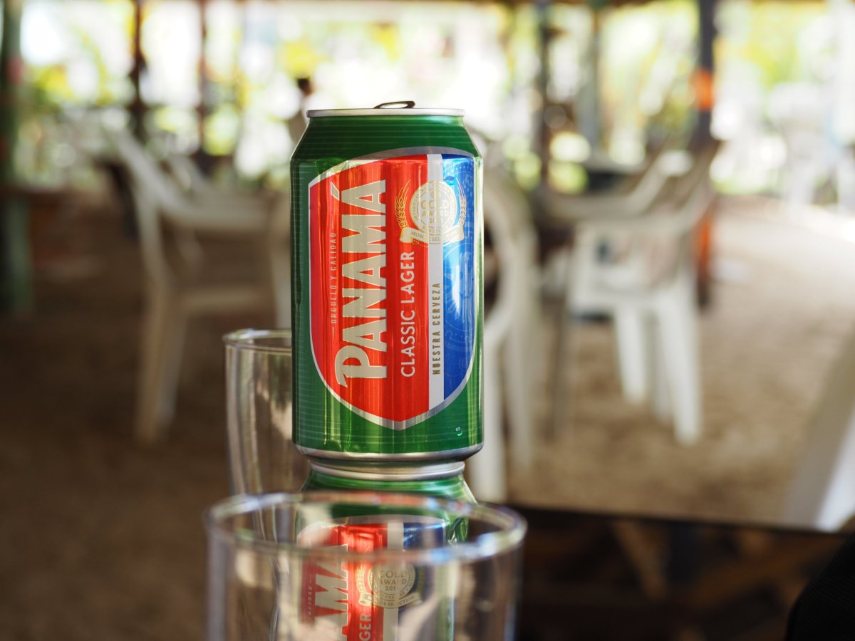Když pivo, tak Panamu