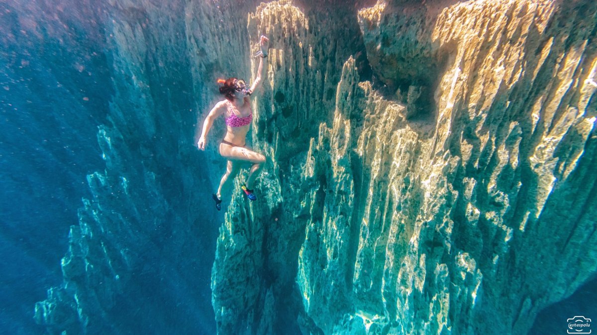 Barracuda lake - Coron