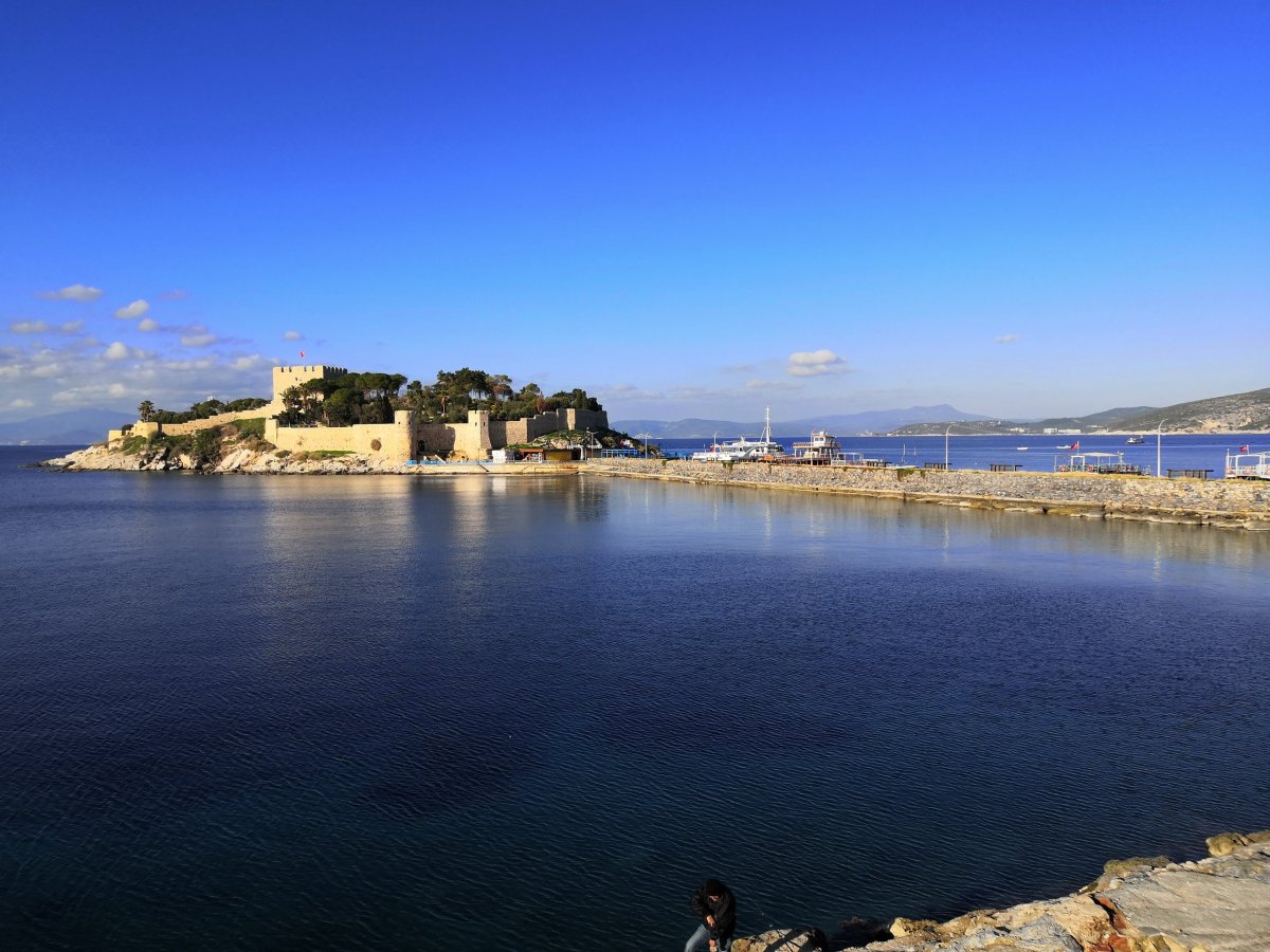 Pevnost Güvercinada