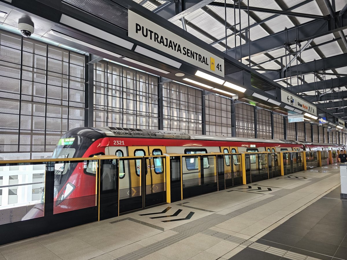 Stanice metra Putrajaya Sentral