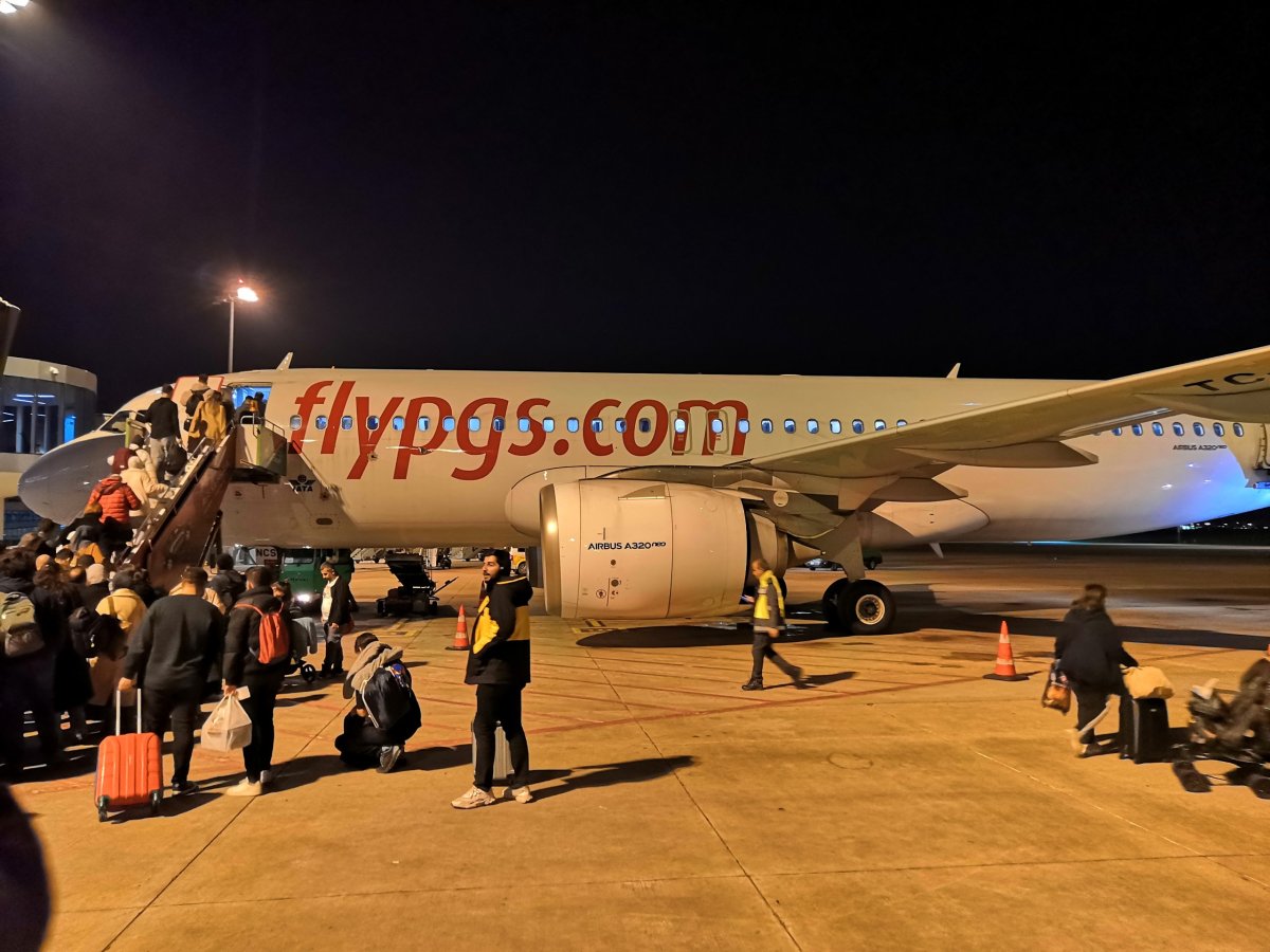 Airbus A320neo společnosti Pegasus