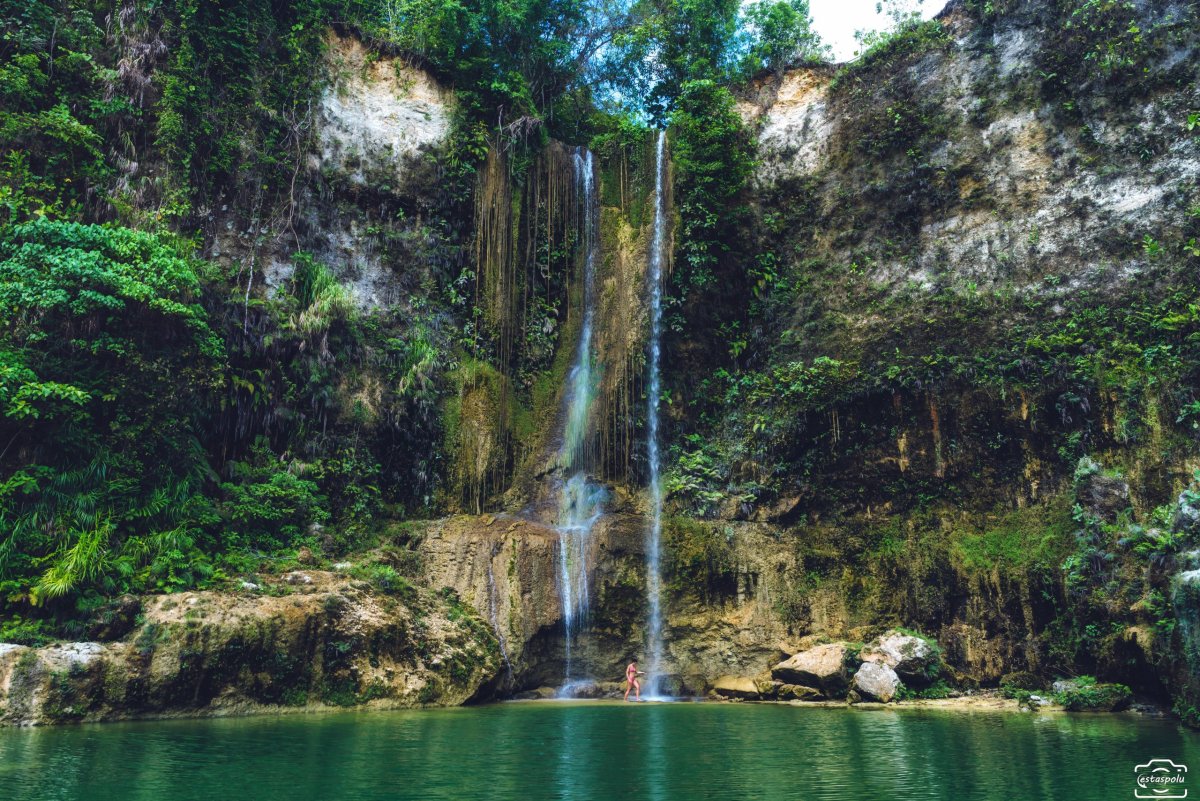Camugao falls