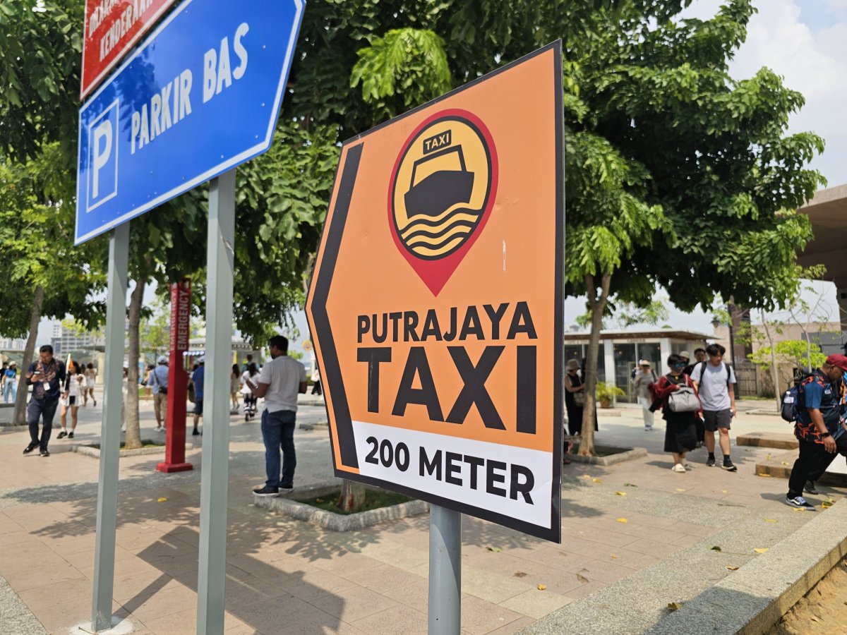 Značení k Water Taxi