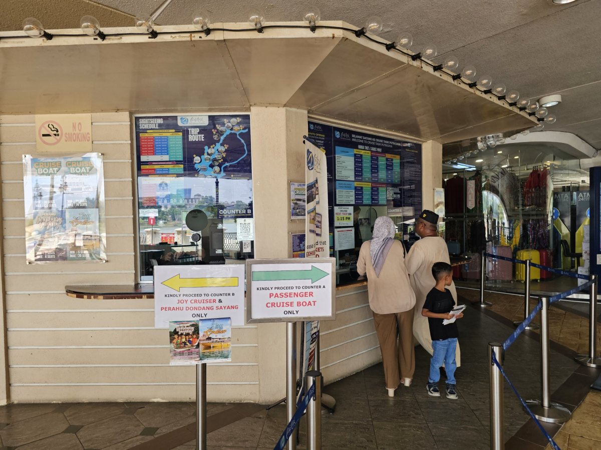 Pokladna výletních plaveb