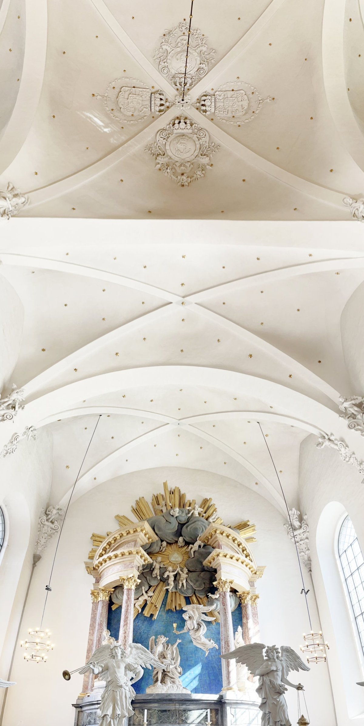 Prostor kostela Vor Frelsers Kirke