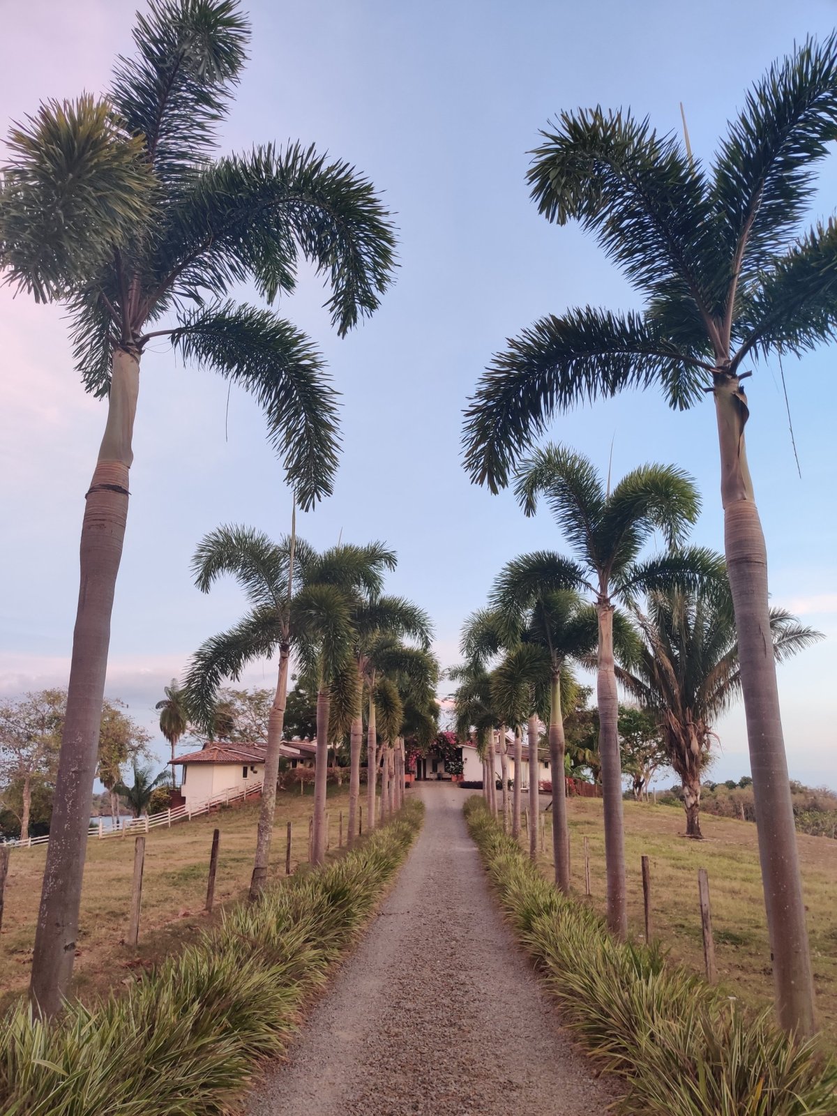 Boca Brava - cesta k hotelu