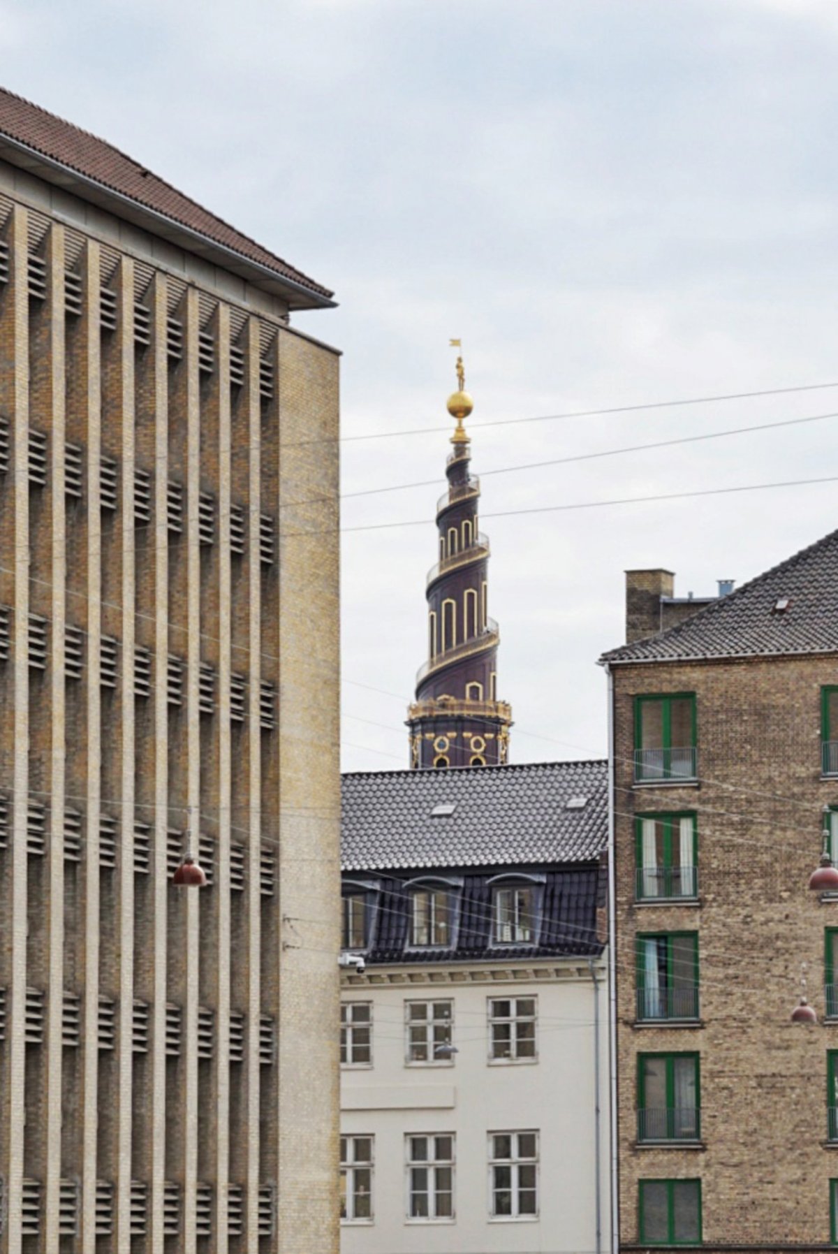 Věž kostela Vor Frelsers Kirke