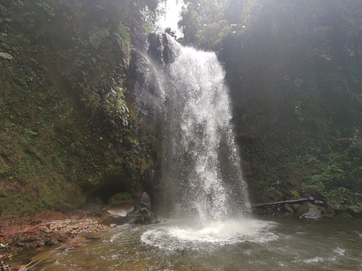 2. vodopád - Hidden Waterfalls