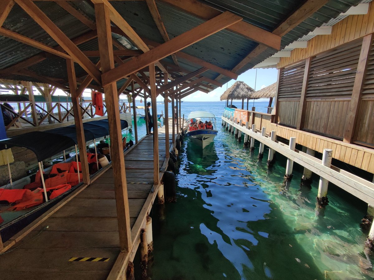 Přístav AquaTaxi - Bocas Del Toro
