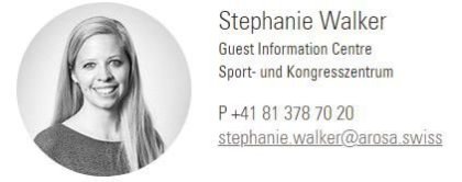 Tahle slečna se mi v Infocentru po celou dobu věnovala a patří jí velké díky.