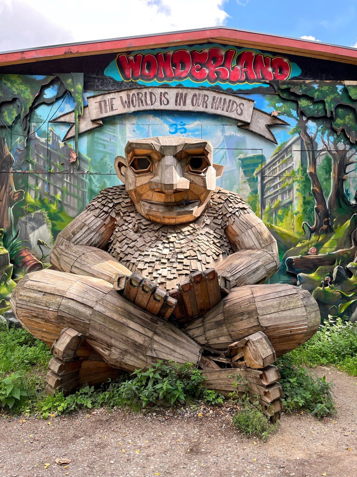 Obr od Thomase Dambo