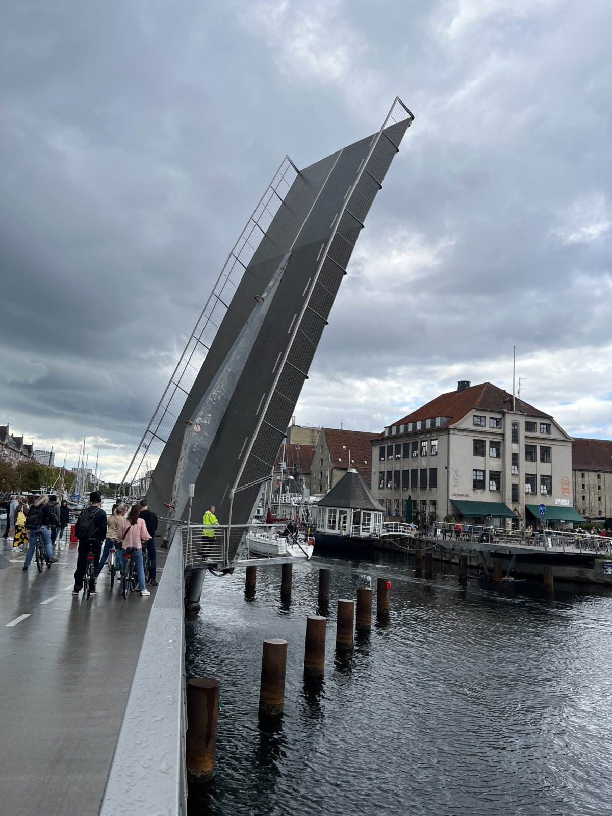 Zvedací most Trangravsbroen