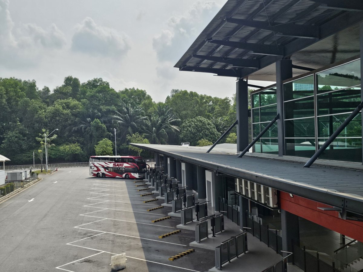 Autobusový terminál Putrajaya Sentral