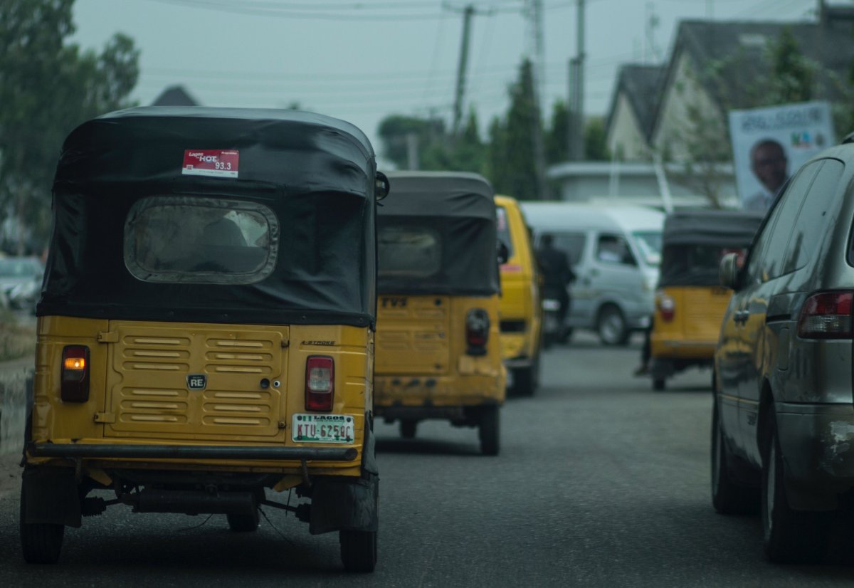 Lagoské taxi