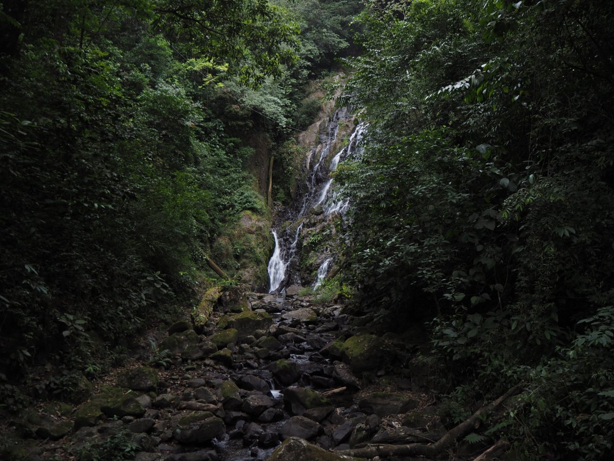 Vodopád v okolí Anton Valley