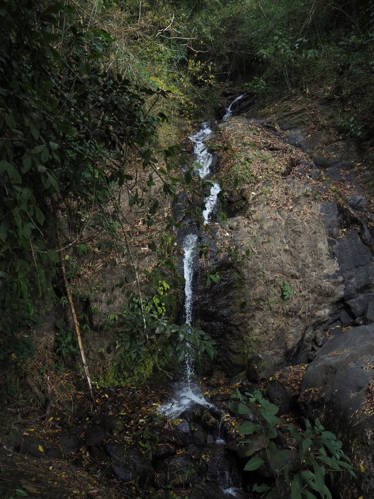 Vodopád v okolí Anton Valley