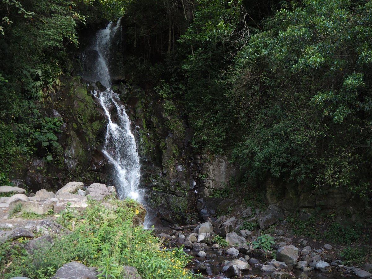 Vodopád v okolí Anton Valley