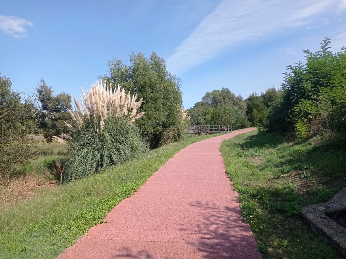 Cyklo, lepší než městem.