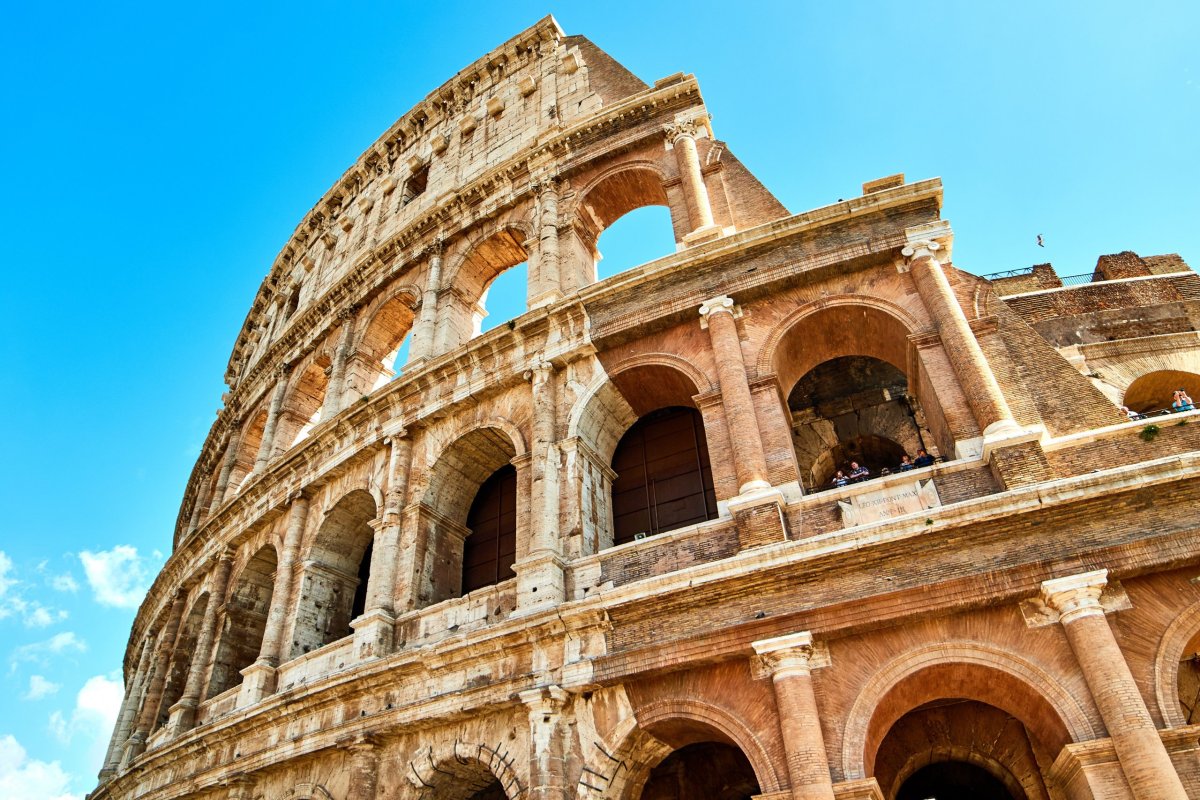 Koloseum pohled