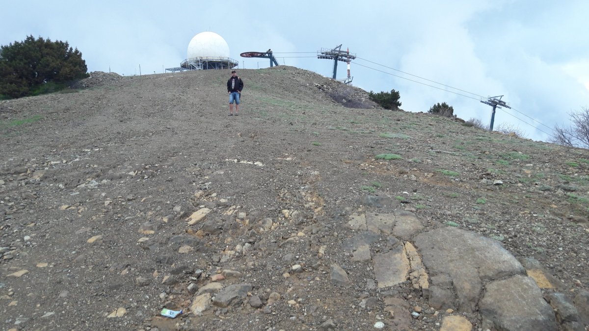 Nejvyšší vrchol ostrova