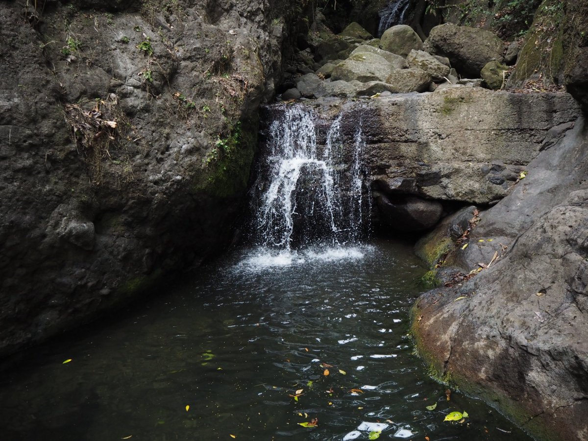 Vodopád v okolí Anton Valley