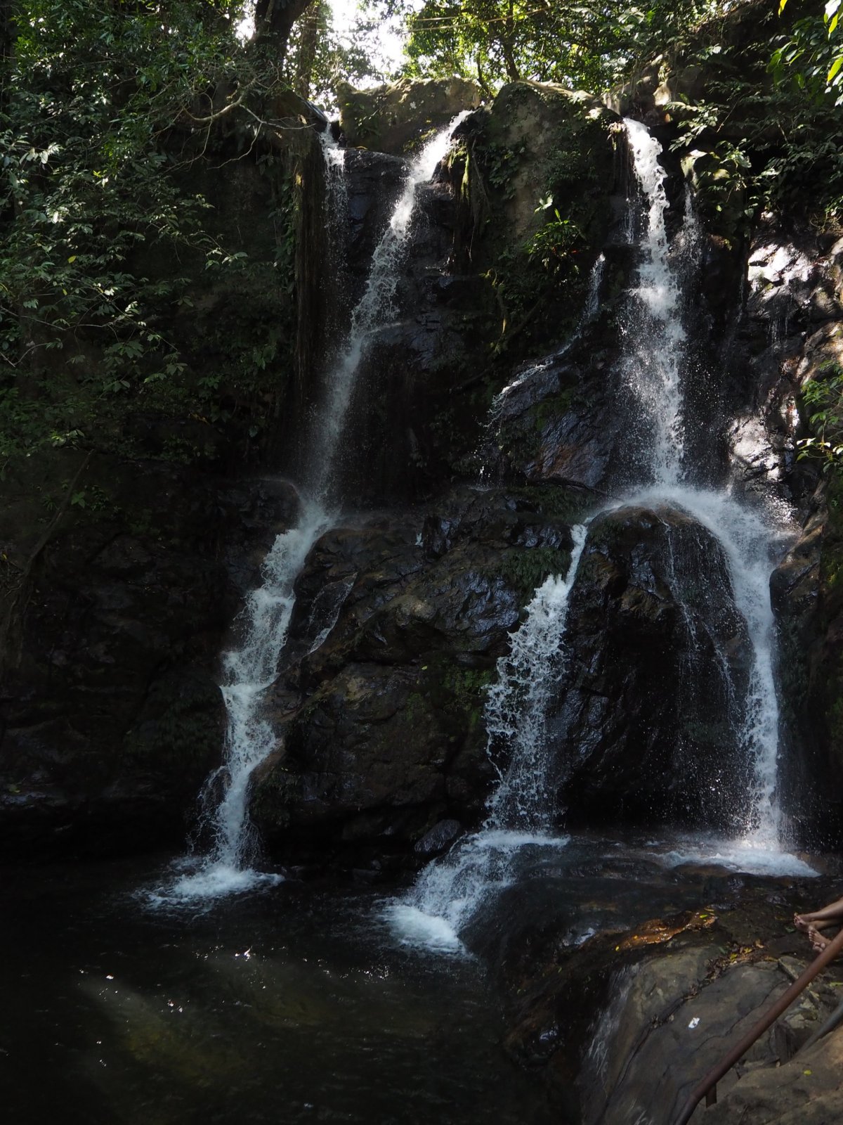Vodopád Chorro Las Yayas