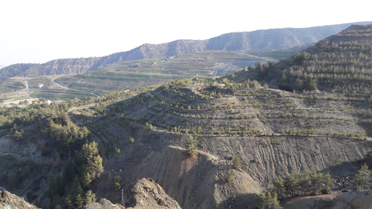 Rekultivace po těžbě azbestu
