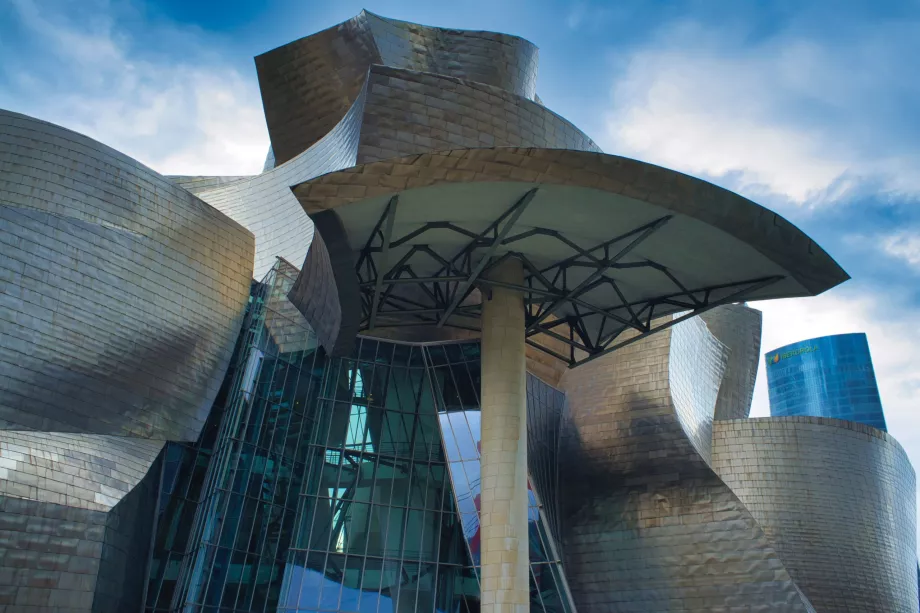 Guggenheim detail