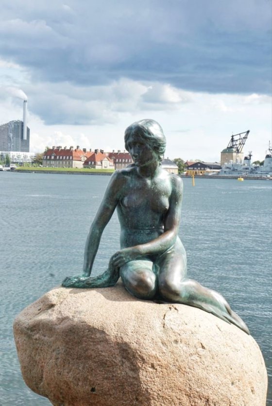 Socha The Little Mermaid