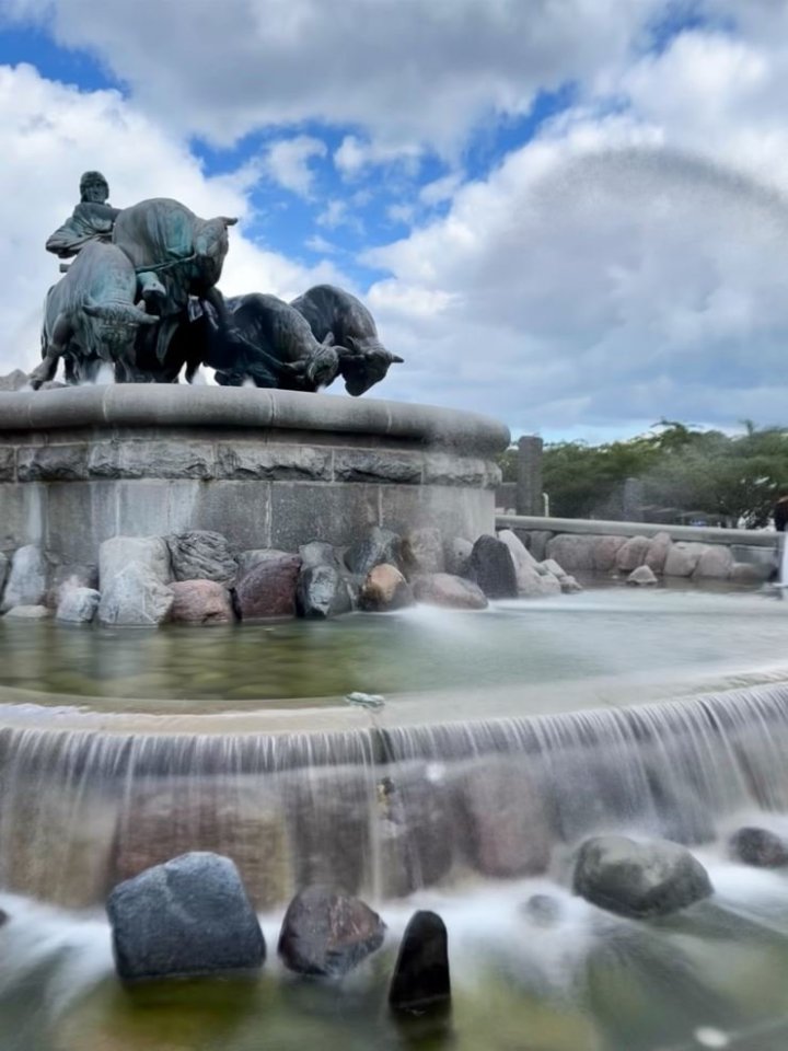 Kašna Gefionspringvandet