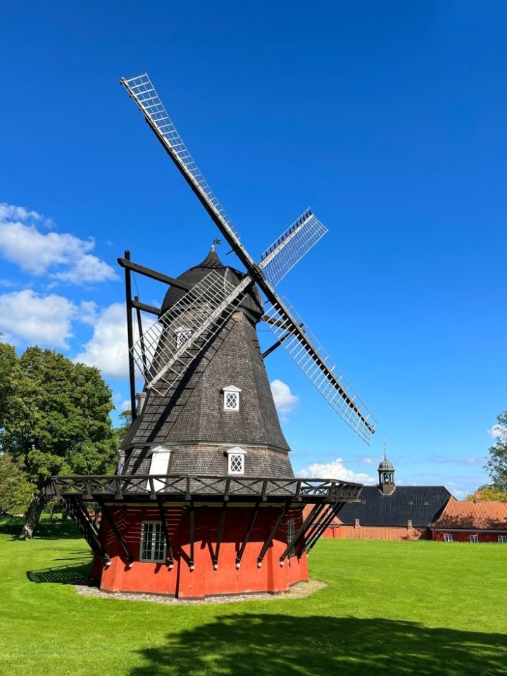 Větrný mlýn Kastelsmøllen