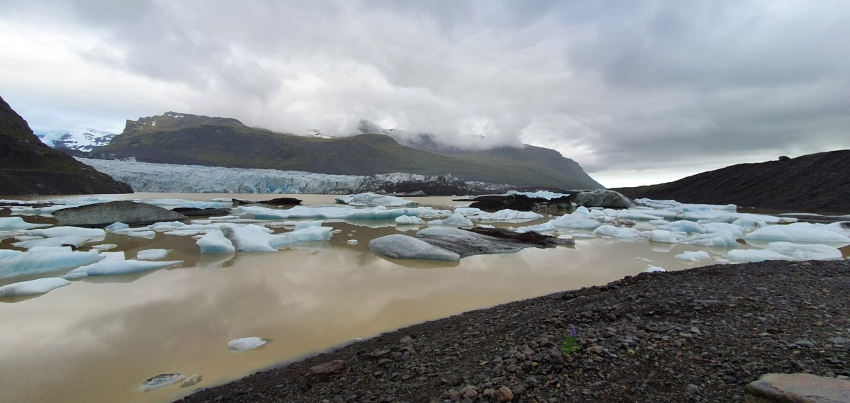  Svínafellsjökull červen 2020