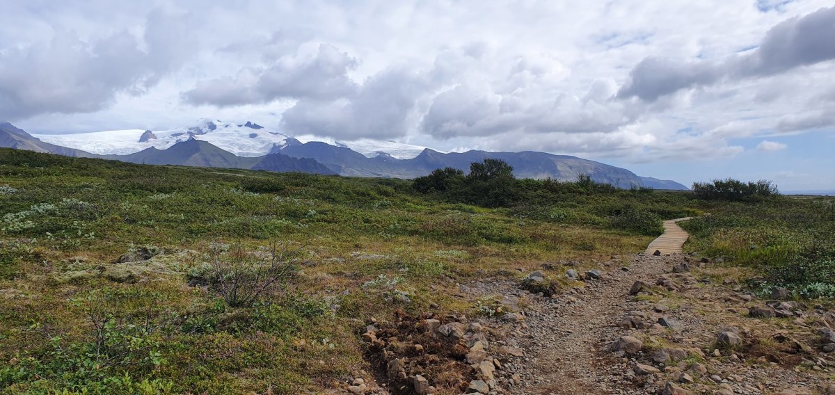 Cesta k Sjónarnípa