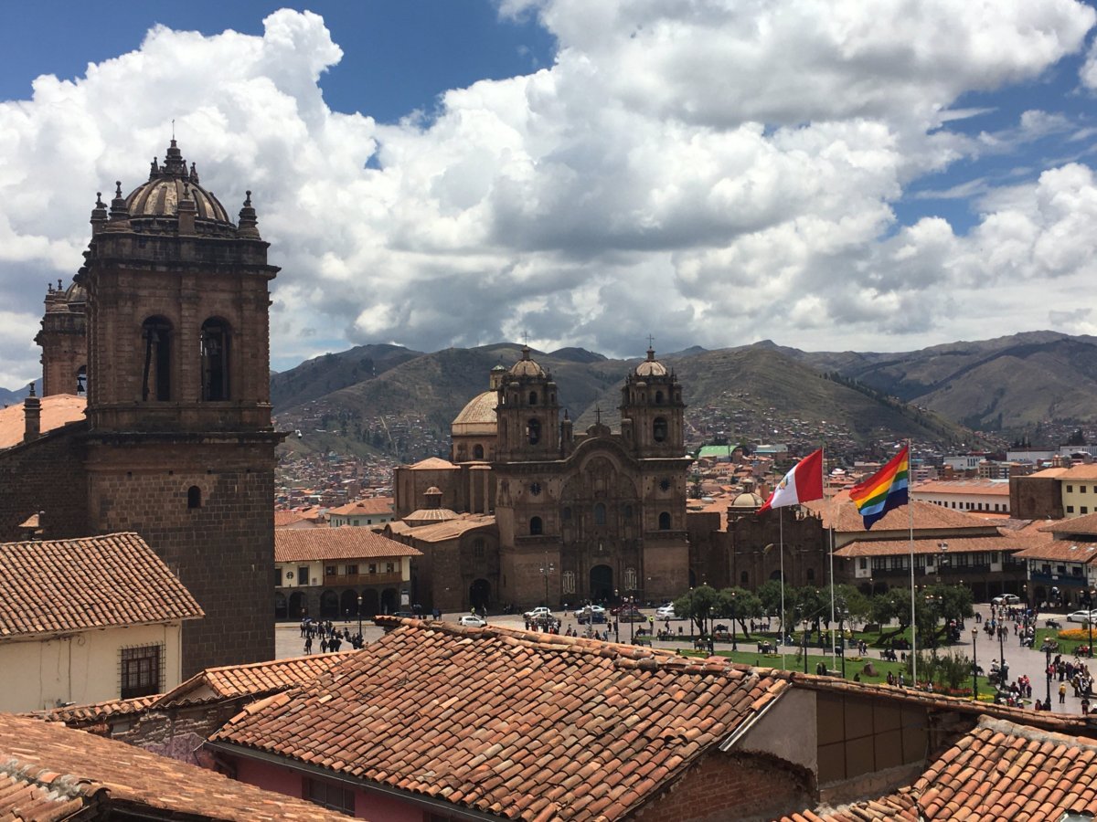 Cuzco, za mě nejhezčí peruánské město