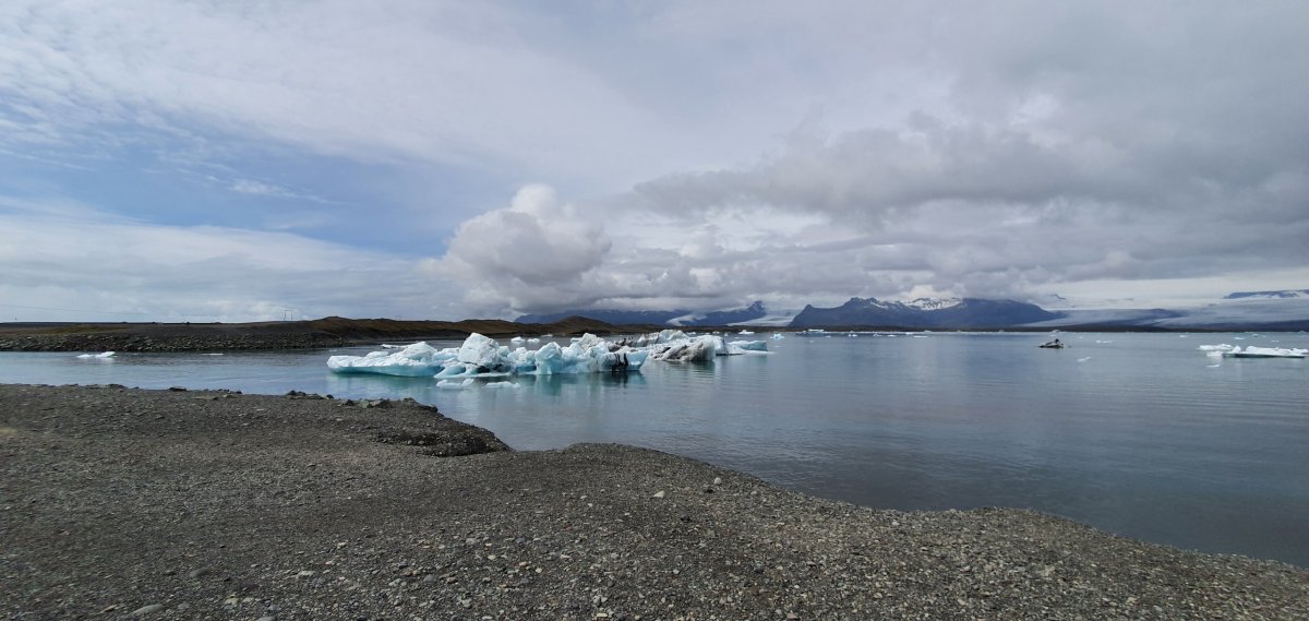 Jökulsárlón - červen 2020