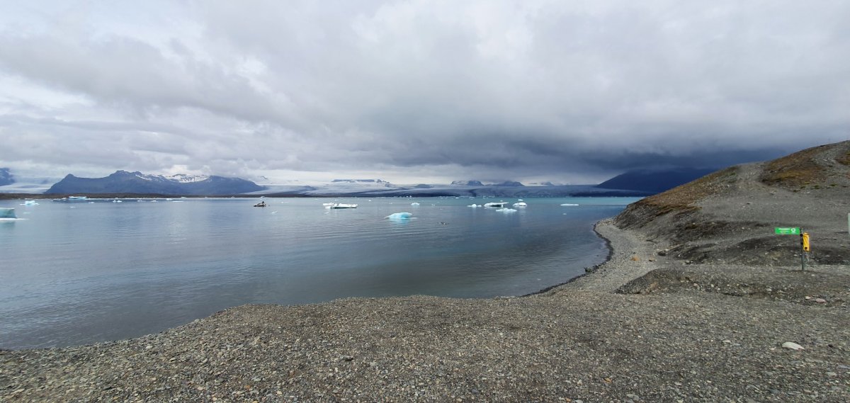 Jökulsárlón - červen 2020