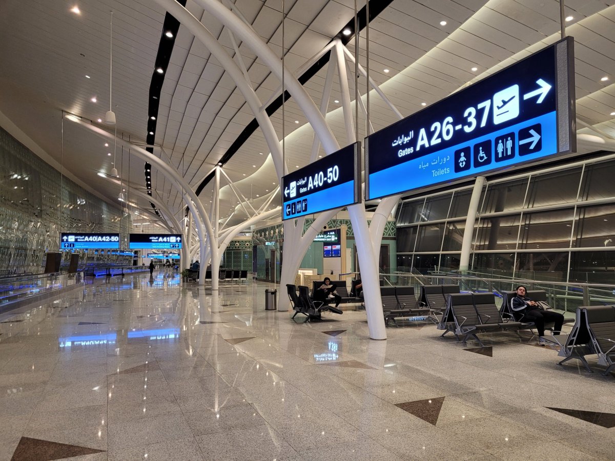 Značení, letiště BKK