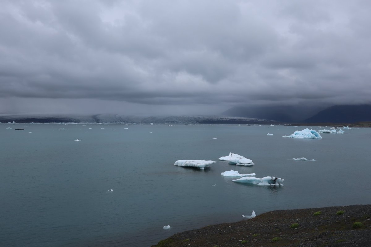 Jökulsárlón - červen 2020