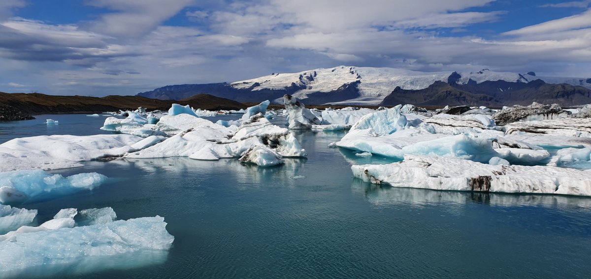 Jökulsárlón - srpen 2020