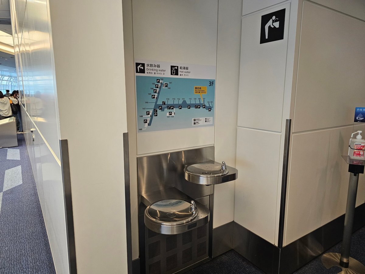 Pitná voda v tranzitní zóně