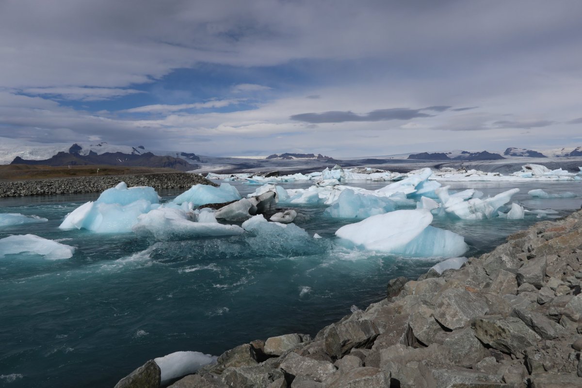 Jökulsárlón - srpen 2020