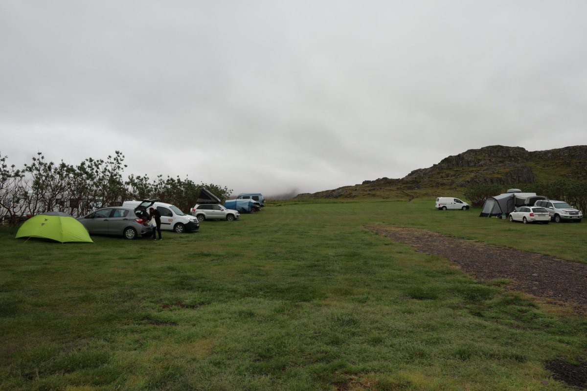 Kemp v Borgarfjörður Eystri